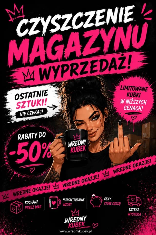 Czyszczenie magazynu